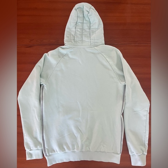 Adidas Atlanta United MLS Mint Hoodie | Men’s S | Quilted Hood Hidden Zip Pocket - Picture 12 of 12